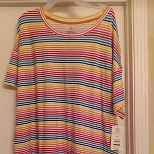L/XL Sleep Shirt Dress NWT